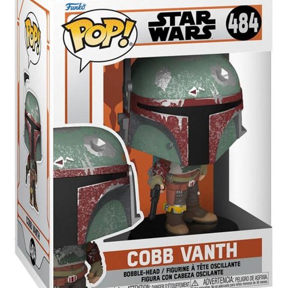 Funko Cobb Vanth The Mandalorian Funko POP! Star Wars 484 - Picture 3 of 3